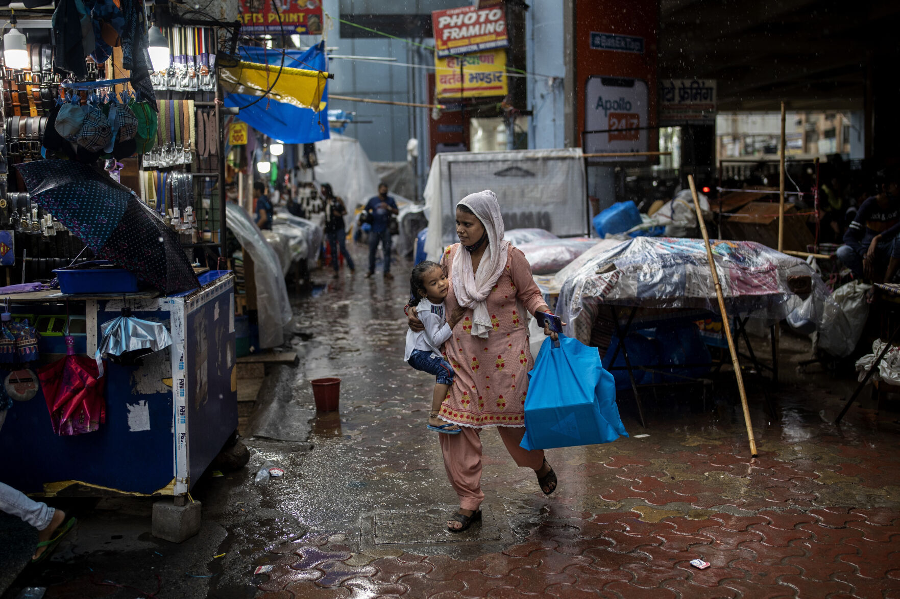 APTOPIX India Monsoon